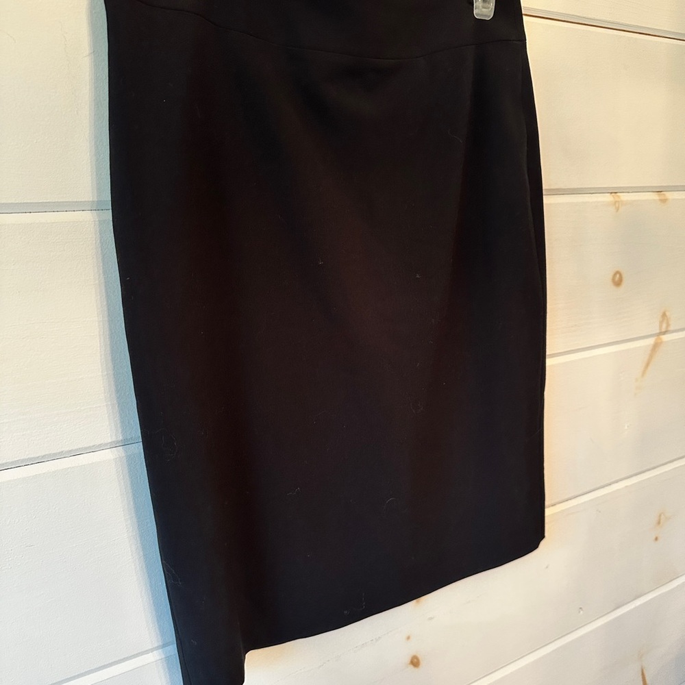 J. Crew Black Pencil Skirt